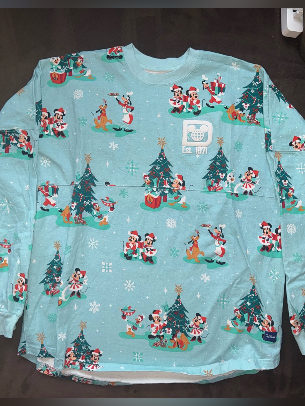 Disney Christmas / Winter / Holiday Spirit Jersey